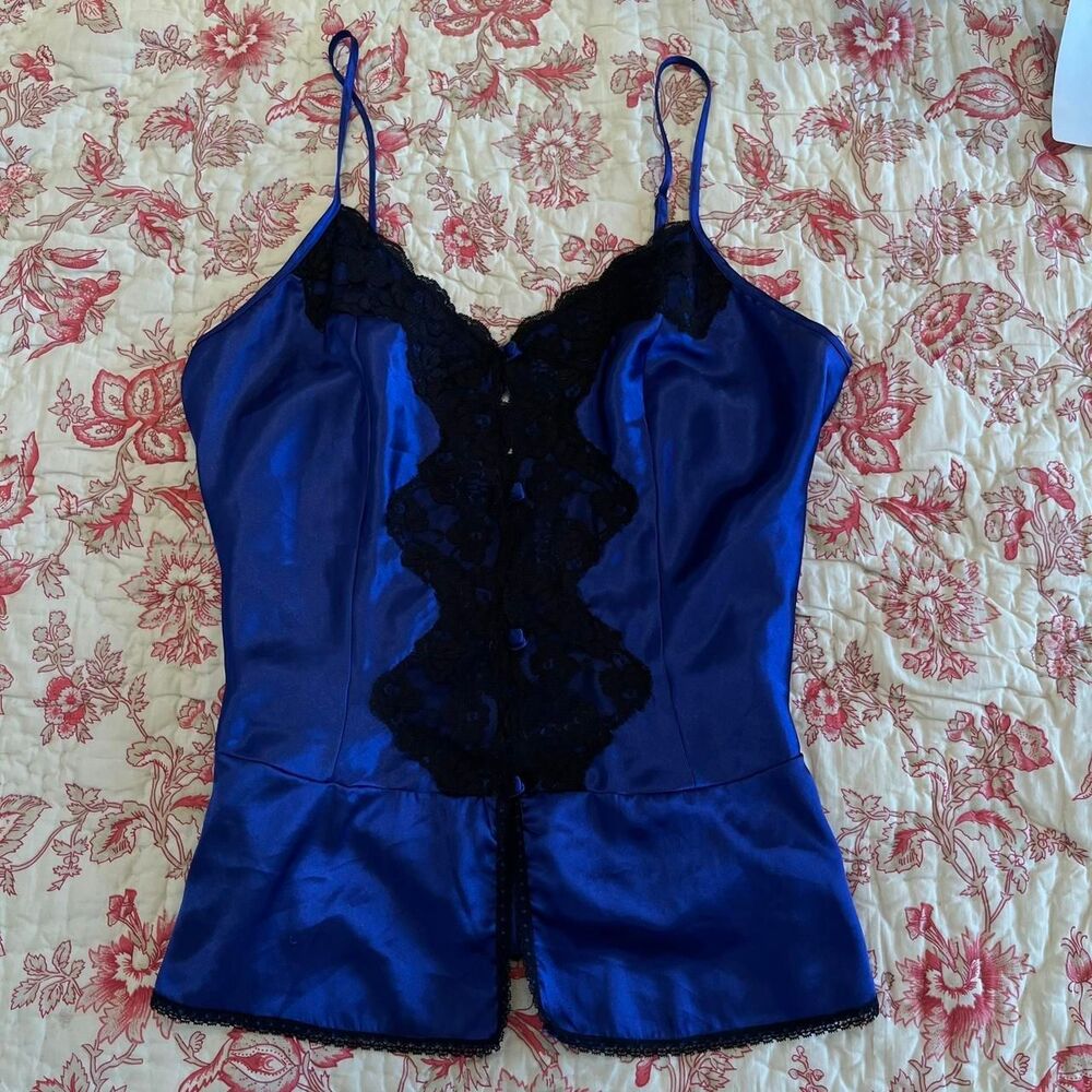 Roxy Women's Blue and Navy Corset